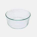 Pyrex- Fuente souffle redondo