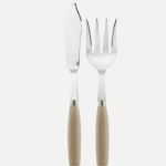 Djembe- Cubiertos servir pescado set