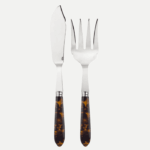 Tortue- Set servir pescado