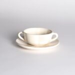 Vidriado - Consommé cup and saucer