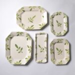 Helecho- Fuente octogonal