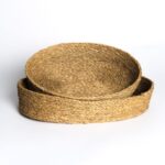 Sun Flower - Funda para fuente oval pyrex