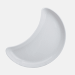 Rabanera media luna blanca