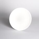 White- Breakfast plate