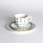 Lunares- taza desayuno