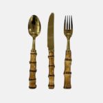 Bambu ISH- 18 piezas cubiertos postre - Imagen 2