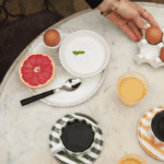 Hermes- Tazas con plato - Imagen 2