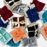 Pilar- Snack napkins set 6