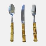 Bambu ISH- 18 piezas cubiertos mesa