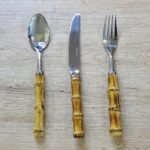 Bambu ISH- 18 piezas cubiertos postre - Imagen 3