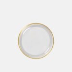 Plato de pan cristal