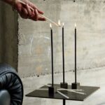 Match- Set candelabro con velas - Imagen 2