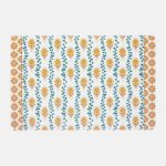 Orange- Individual rectangular