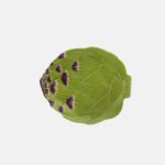 alcachofa- plato llano verde