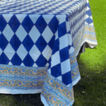 India- Mantel rombos