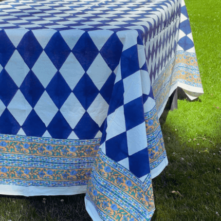 India- Mantel rombos