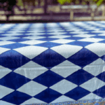 India- Mantel rombos - Imagen 3