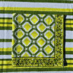 India- Servilletas verde lima  (set 6) - Imagen 2