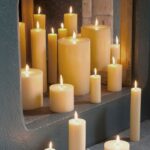 Claustro- Vela cera natural - Imagen 5