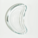 Rabanera media luna cristal