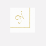 Servilletas cóctel iniciales - Imagen 8