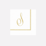 Servilletas cóctel iniciales - Imagen 11