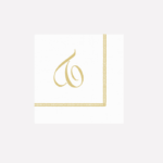 Servilletas cóctel iniciales - Imagen 12