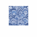 Coctel indigo marbled ceramic