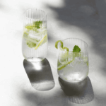 Milán vaso alto set 6