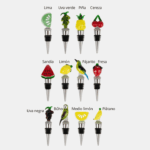 Tropical tapones para botella vino - Imagen 2