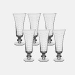 Harlem copa flute set 6 - Imagen 2