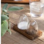 Salero pimentero vidrio - Imagen 2