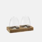 Salero pimentero vidrio - Imagen 3