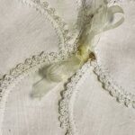 Paños pan con puntilla - set 6