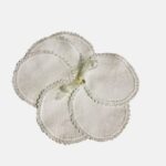 Paños pan con puntilla - set 6 - Imagen 2