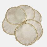 Paños pan con puntilla - set 6 - Imagen 4