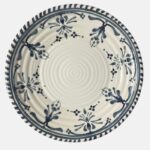 Retama azul plato llano