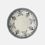 Retama azul plato postre - Imagen 2