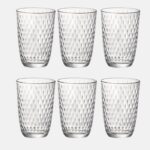 Marbella set 6 vasos alto 390ml