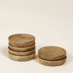 Platito de pan madera