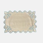 Eden Individual rayas lino resinado - Imagen 3