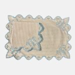 Eden Individual rayas lino resinado - Imagen 4