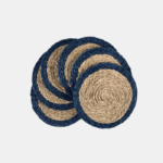 Yute- Posavasos set 6