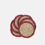 Yute- Posavasos set 6 - Imagen 2