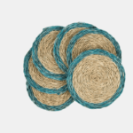 Yute- Posavasos set 6 - Imagen 3