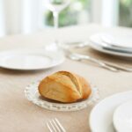 Plato de pan perle cristal - Imagen 2