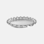 Plato de pan perle cristal