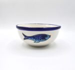 Cuenco pez azul