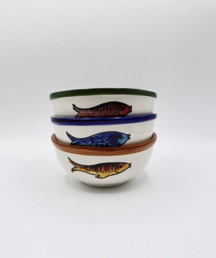 Cuenco pez azul - Imagen 2