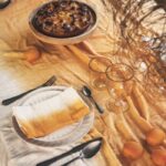 Mantel Orange 200x300cm